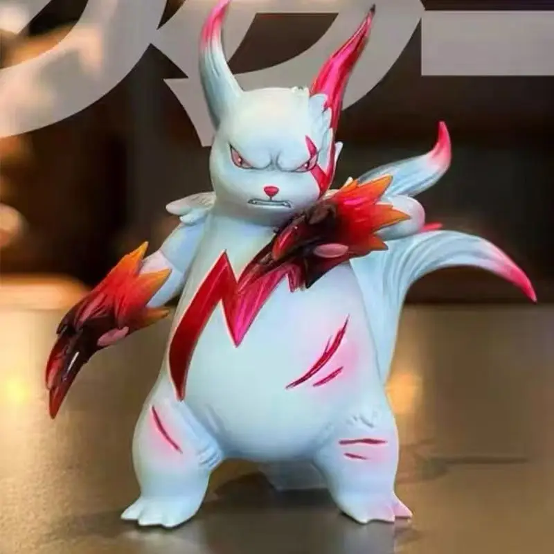 bkm-ポケモン-ザンゴース-アニメ-アクションフィギュア-デスクトップ-車用オーナメント-漫画-コレクターズモデル-アニメファン向け装飾品