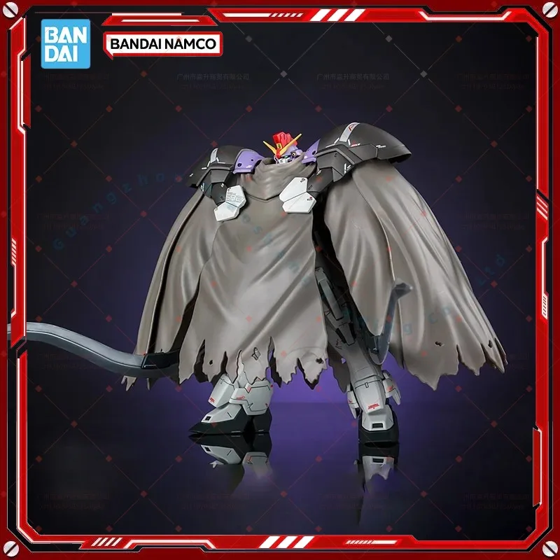 

Bandai box MG 1/100 XXXG-01SR2 GUNDAM SANDROCK CUSTOM EW MOBILE SUIT Anime full Action Assembly Figure Model Toy Gifts for kid