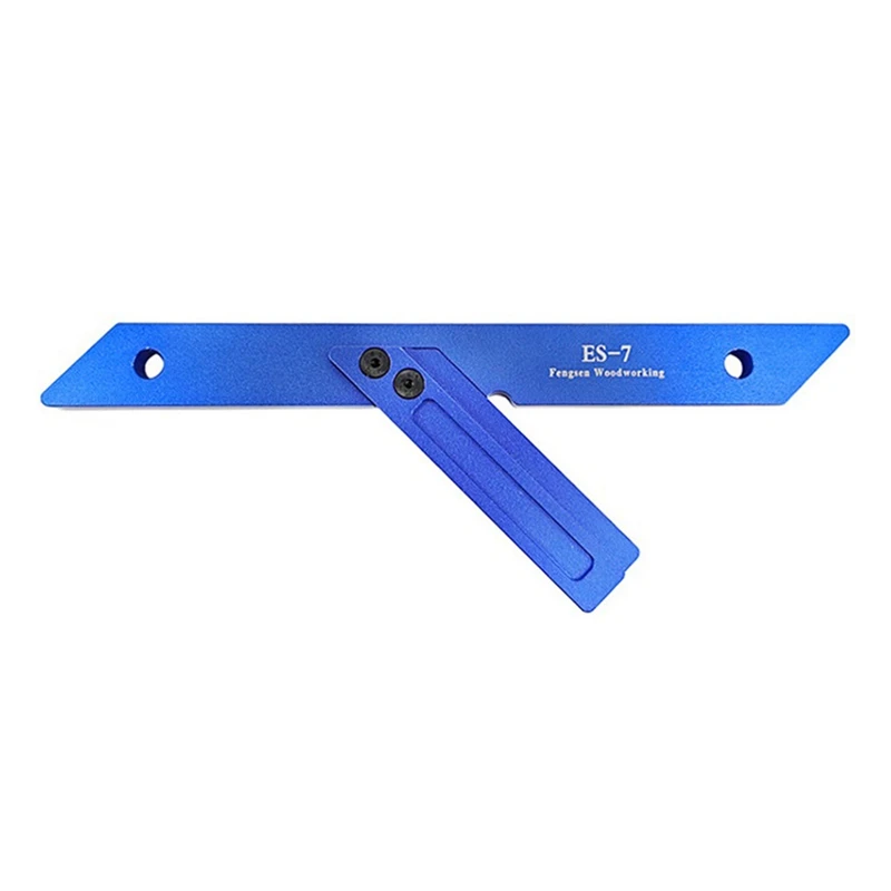 

Woodworking Scriber 45 Degrees Angle Line Scribing Ruler Marking Tools Aluminum Alloy Angle Planning Line Gauge CNIM Hot