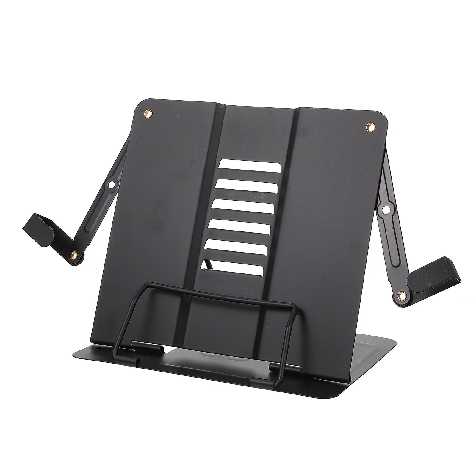 

Metal Music Stand Compact Reading Bookshelf For Piano Sheet Music Kids Desktop Organizer Home Office Library Simple Iron Stand