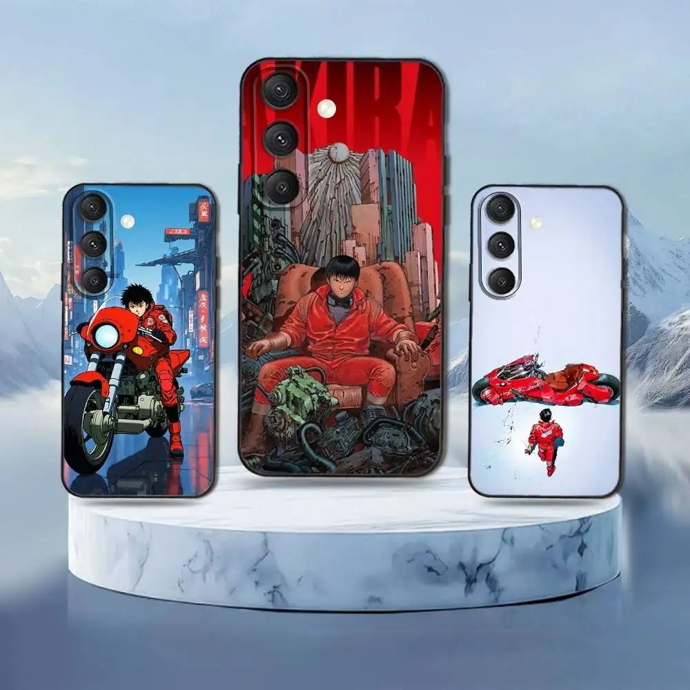 

C-Catoon A-Akiras FUNDA Phone Case For Samsung Galaxy S25,S24,S21,S22,S23,S30,Ultra,S20,Plus,Fe,Lite,Note,10,9,5G Black Cover