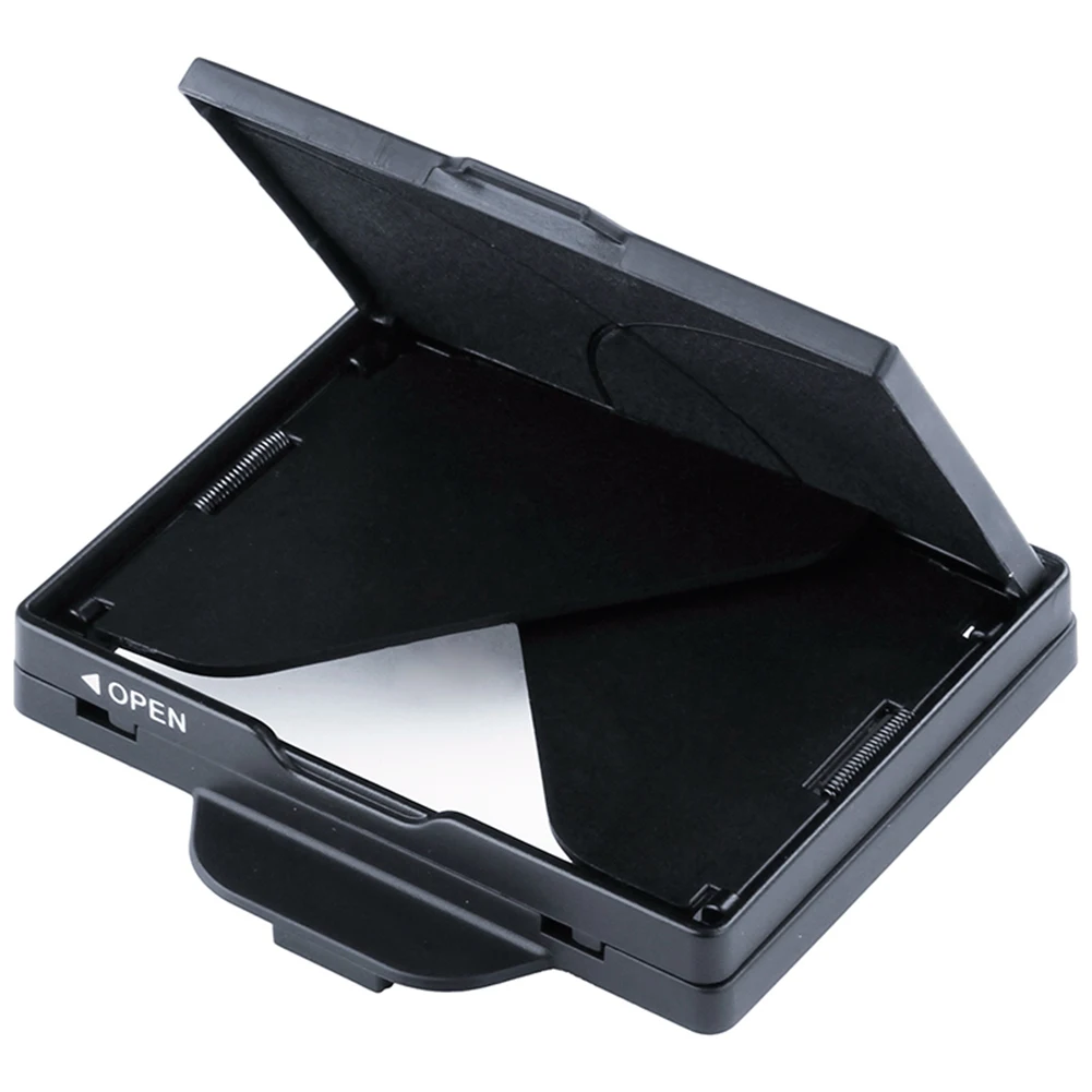 Защита ЖК-экрана всплывающий солнцезащитный козырек защитная крышка для камеры D800/D810/D800E/D810A защитная пленка