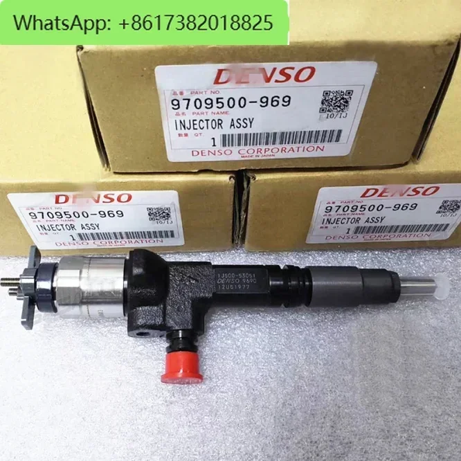 Common Rail Injector 095000-9690 Fuel Injector 095000-9690 fuel injector