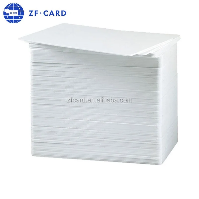 100pcs Hot Selling NFC NTag 215 Ntag 213 NTAG216 Pvc Printable Blank Ribbon Cards