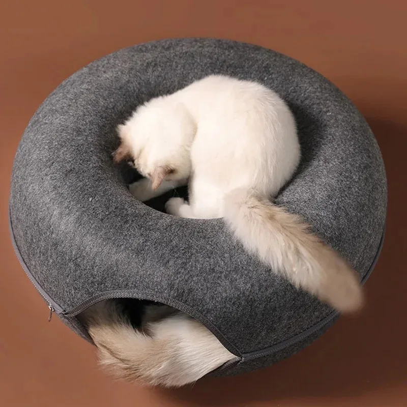 Letto per gatti Forniture invernali per animali domestici Case e habitat di peluche Accessori caldi per cuccioli Tappetino per cani Cose House