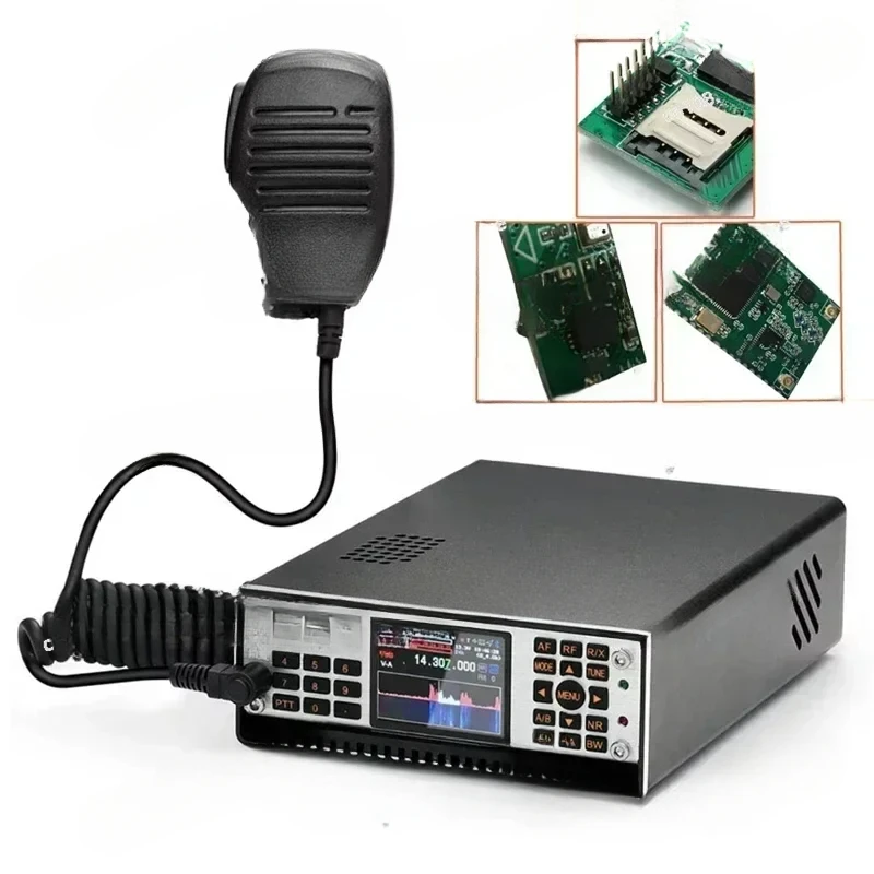 ALL Mode SDR Transceiver Software Defined Radio FM SSB CW RTTY B 4Th Generation Q900 V4 100KHz-2GHz HF/VHF/UHF