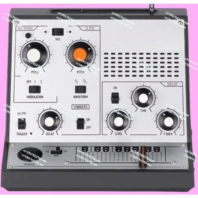 Stylophone Theremin Touch Sensing Module Electronic Synthesizer Peninsula Iron Box