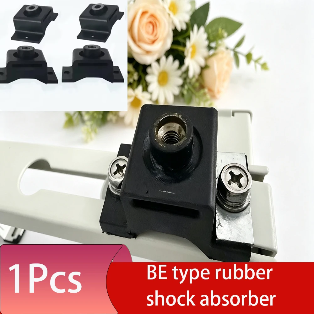 1Pcs BE-Type Shock Absorber Rubber Shock Absorber M8 M10 M12 M14 M16 M18  Crash Pad Damper Anti Vibration Isolation Mount