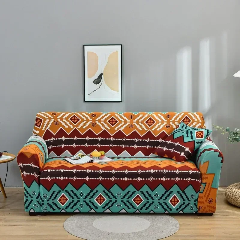 1/2/3/4 Seats Sofa Couch Cover  Elastic Corner Sofa Covers L Shaped Sofa Slip Cover Protector Bench Cover Thin Fabric  ソファ カバー