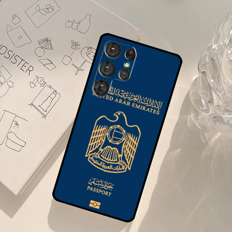 الولايات المتحدة الأمريكية المملكة العربية الأمة قضية الهاتف لسامسونج غالاكسي S21 S22 S23 S24 S25 الترا S9 S10 زائد S25 FE S20 FE الغطاء الخلفي