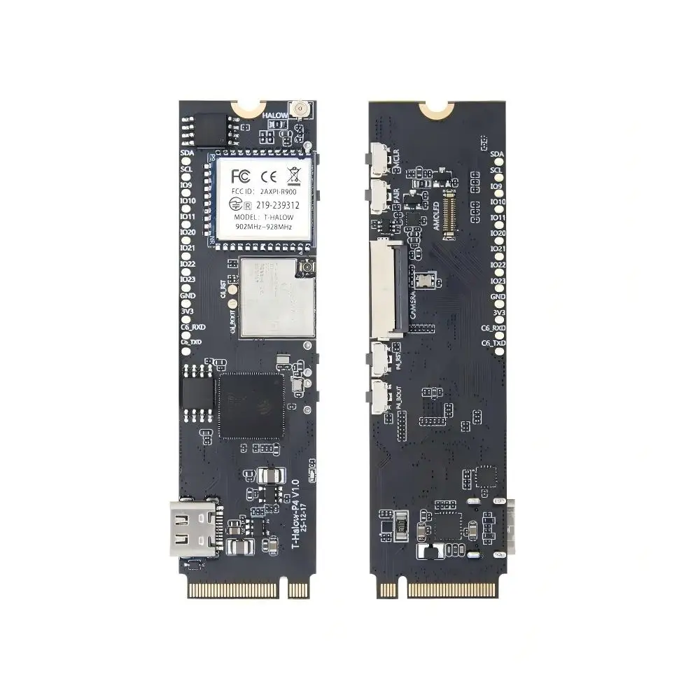ESP32-P4 Development Board Wi-Fi 6 BLE 5 M.2 Slot MIPI CSI DSI Camera Interface 1080P 16MB Flash 8MB PSRAM IoT Wireless Module