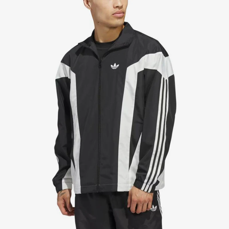 Adidas genuine FW25 loose high neck windproof casual jacket jacket JZ6965