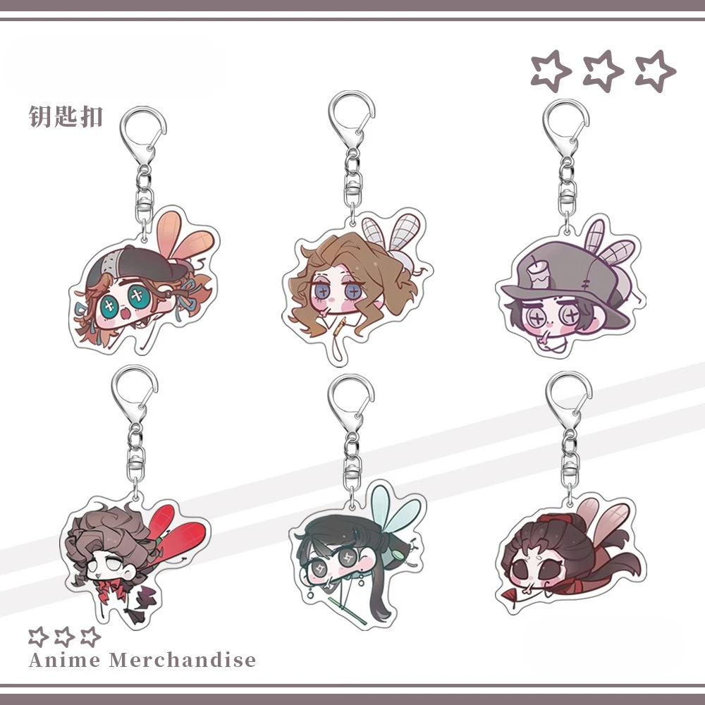 Game Identity V Peripheral Cheerleader Prospector Antiquarian Role-playing Accessories Backpack Pendant Suitable for Collection