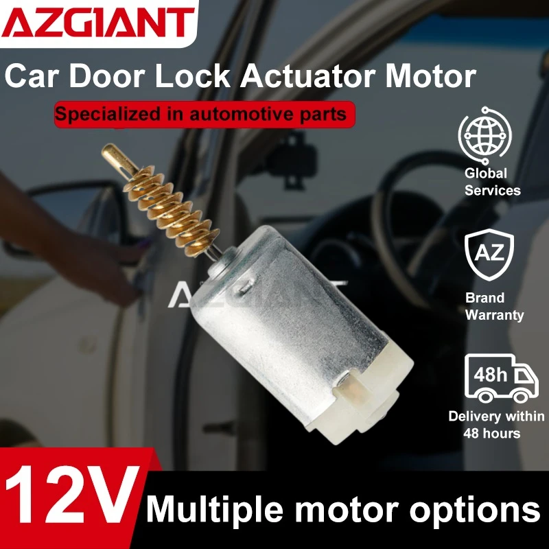 Car Door lock actuator standard Motor FC-280SC For Nissan March K12 MK3 Kangoo MK2 Renault Clio MK3 Vehicle accessories DC 12v