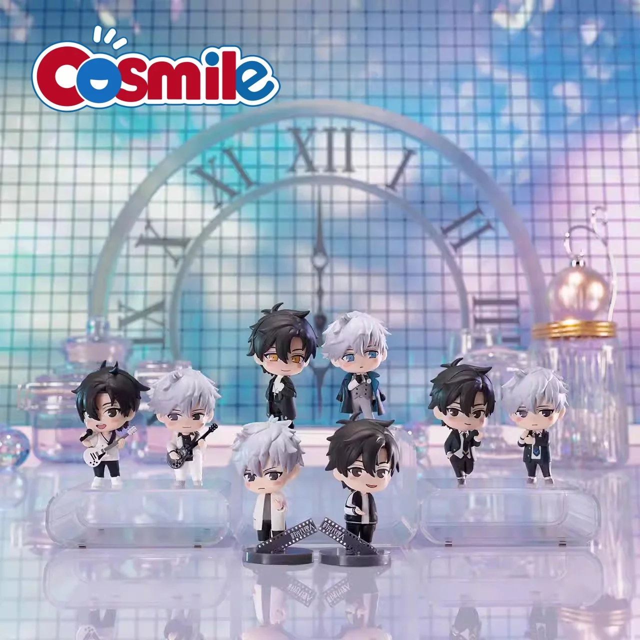 Cosmile Link Click Shiguang Daili Ren Cheng Xiaoshi Lu Guang Figure Doll Toy Model Display Cute Anime Cosplay Props C Pre-order