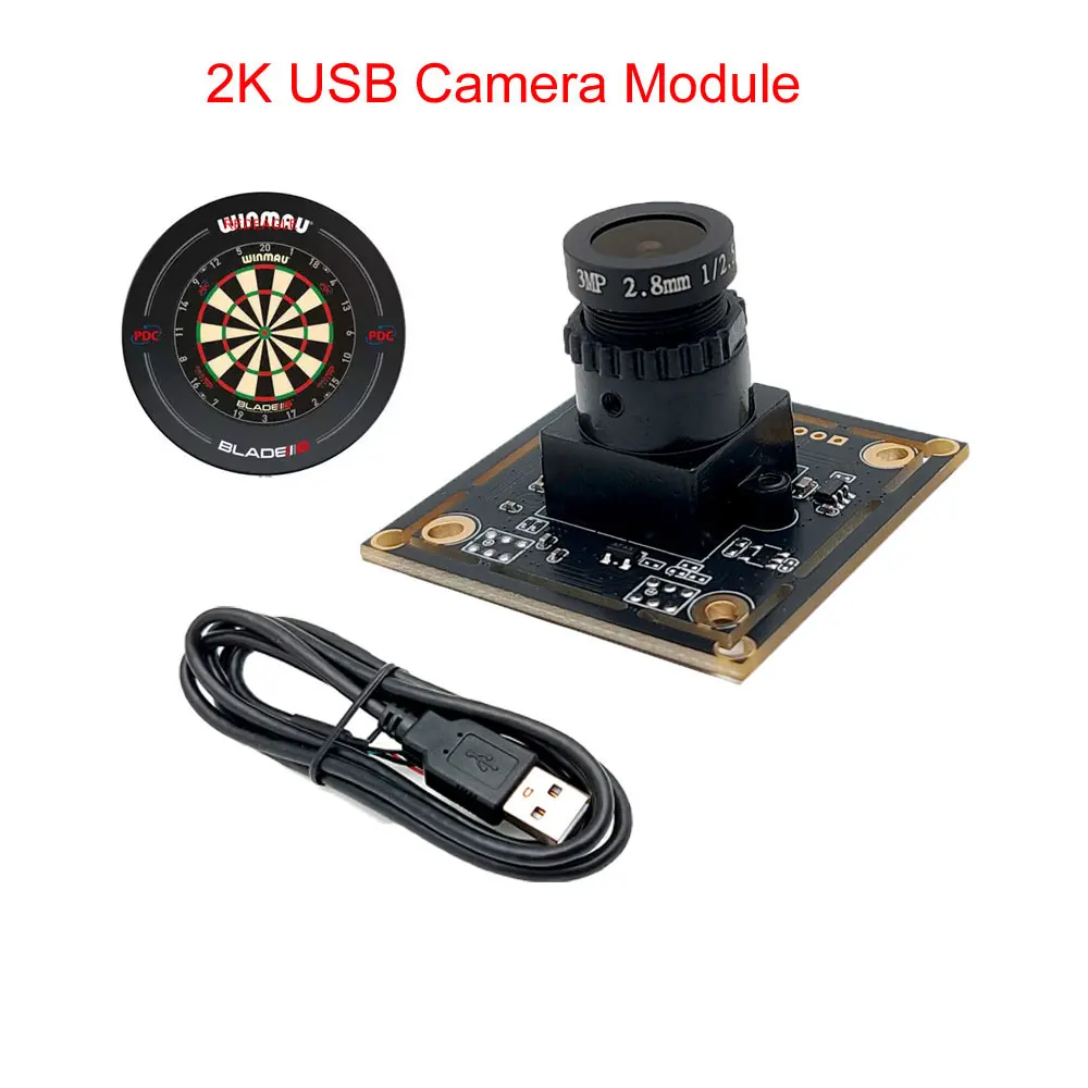 2K Usb Camera Modul…