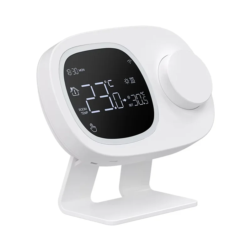 

Tuya Wifi Smart Thermostat RF433 Water Gas Boiler Actuator Programmable Temperature Controller For Alexa,Google Home