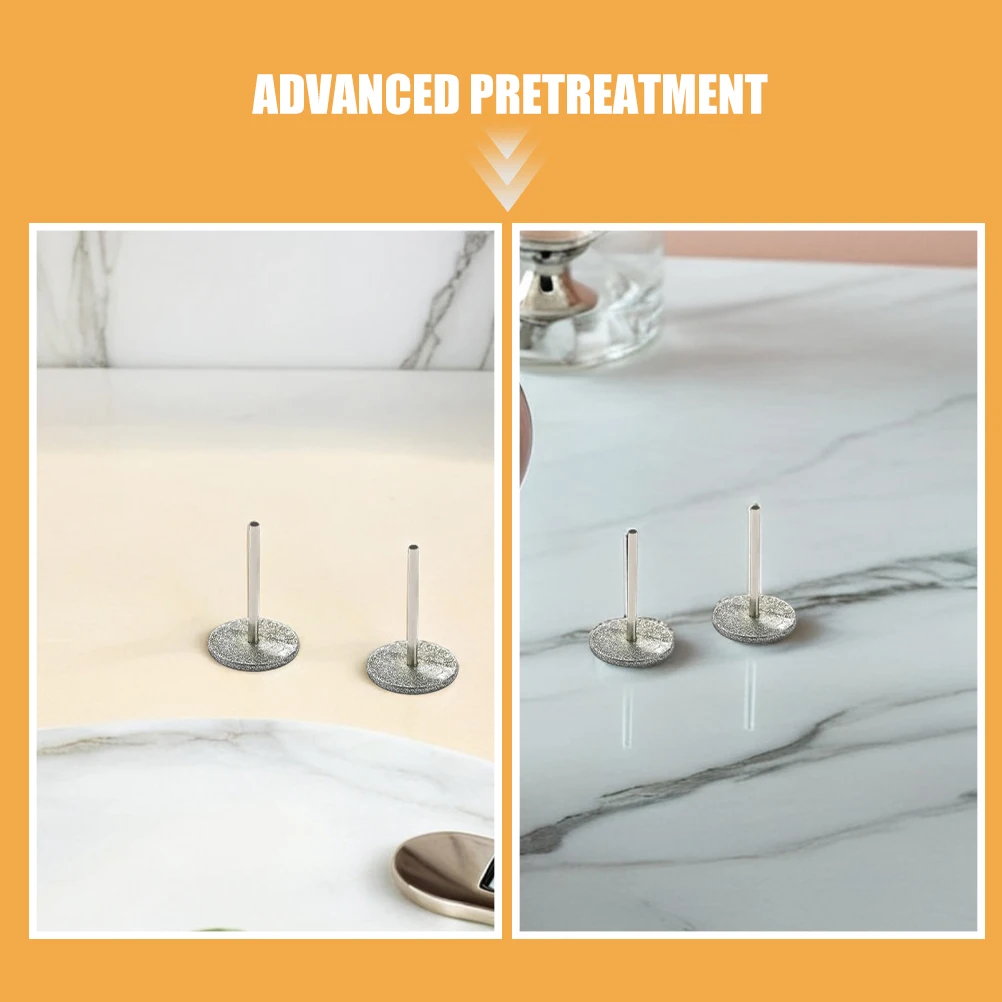 2 pezzi punte da trapano per unghie elettriche accessori pelle morta callo levigatura punte per rimozione cuticole punte da trapano per pedicure accessori per la cura del piede