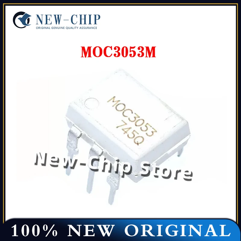 

5 шт.-100 шт./партия, MOC3053M DIP-6, новый оригинальный