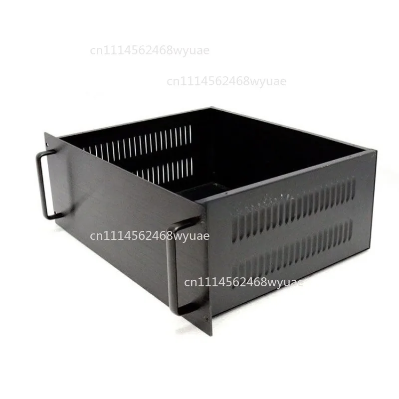 19-Inch 4U standard chassis, rack-type 4U plug-in box, sheet metal industrial control chassis