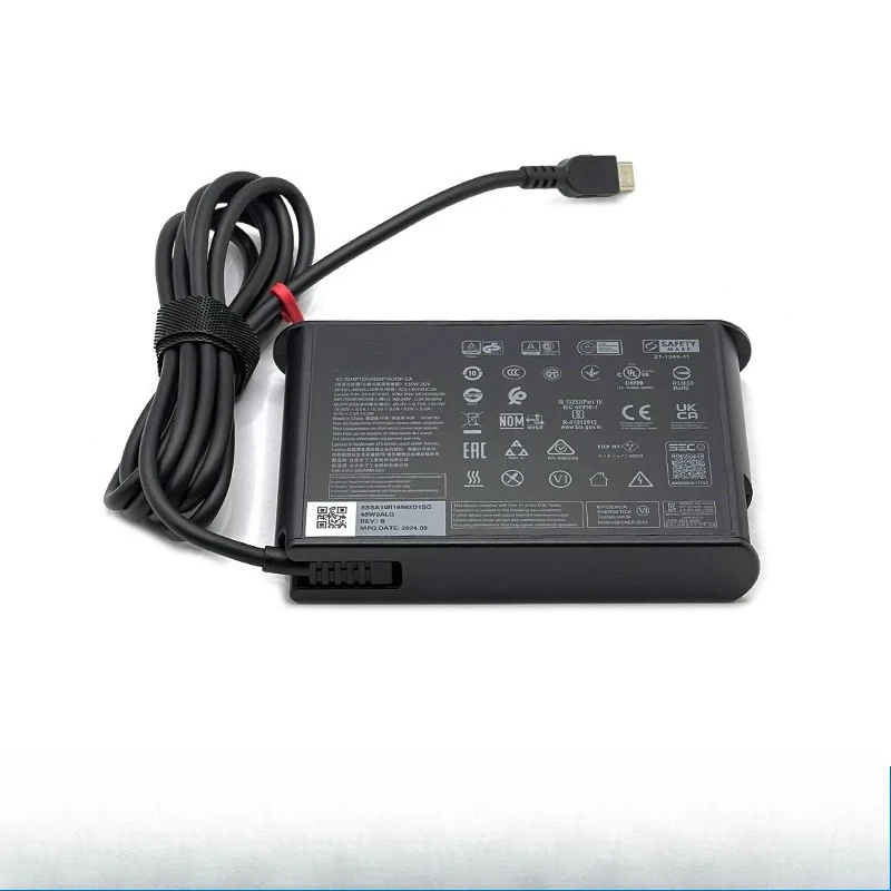 135W USB Type C Charger for Lenovo ThinkPad Z16 T16 P16 E16 E15 Yoga Slim 7Pro ThinkBook 16 14 15 IdeaPad Pro 5 7 9 Powe Adapter