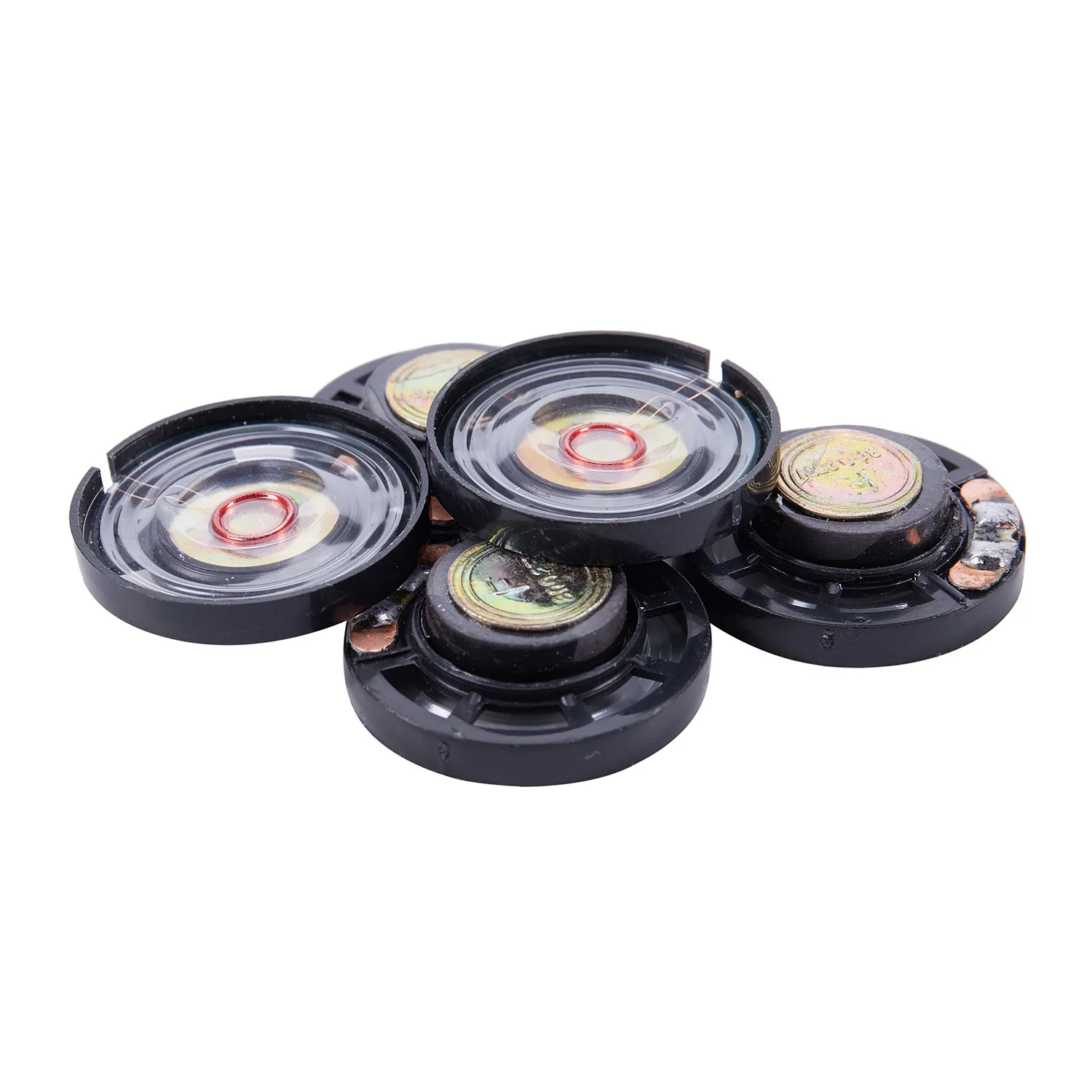 Orador magnético do fechamento para o brinquedo elétrico, 8 ohms, 0.25 W, 29mm, 5 partes