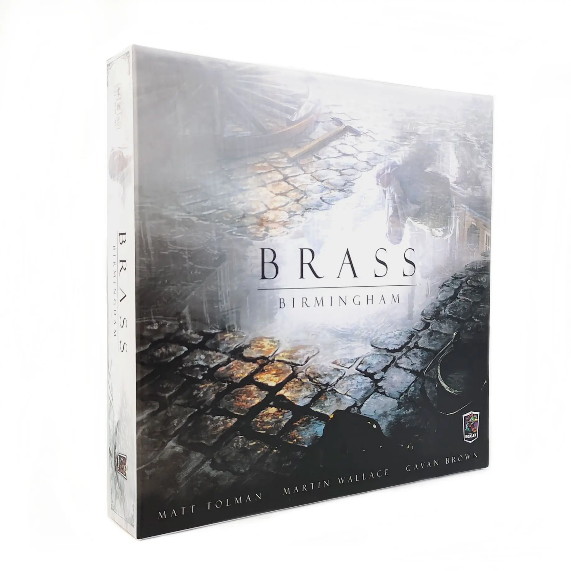 

Brass: Birmingham | Industrial Revolution-themed Tabletop Card Game, Adult Casual Party Economic Strategy Board Game