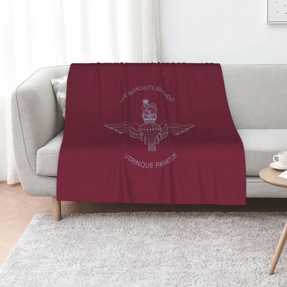 The Parachute Regiment Throw Blanket for sofa decorative Designers warm winter Cute valentine gift ideas Blankets