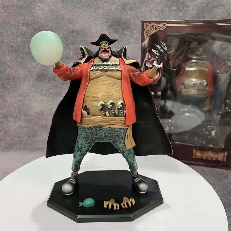 Figura de acción de One Piece Blackbeard Pop Neo-Dx Blackbeard Marshall D. Tich, modelo de adorno de escritorio, juguete para regalo