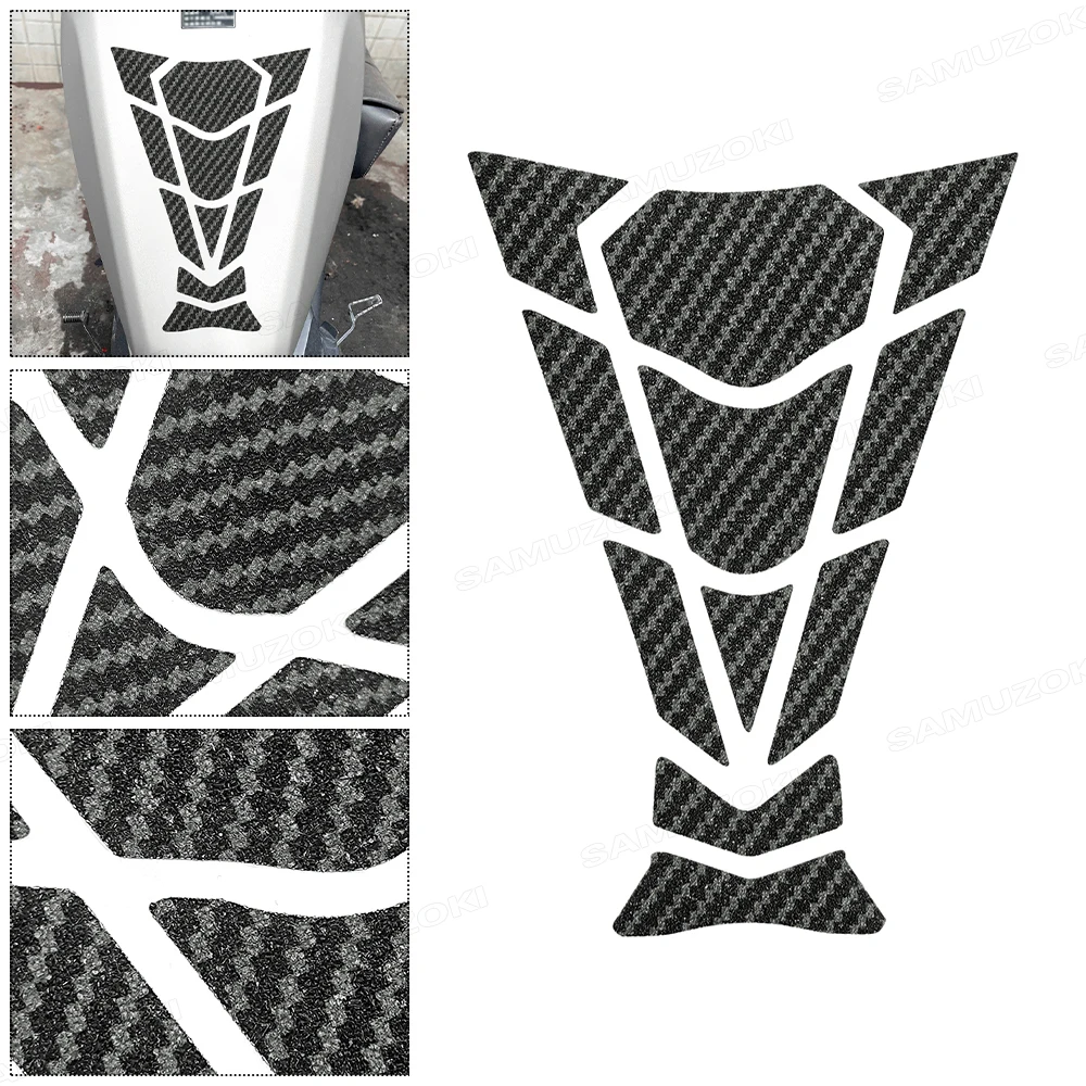 for SUZUKI GSXR 1100 750 1000 K7 K8 600 400 250 Custom Graphics Frosted Stickers Motorcycle Fuel Tank Decals Accessories - view 6