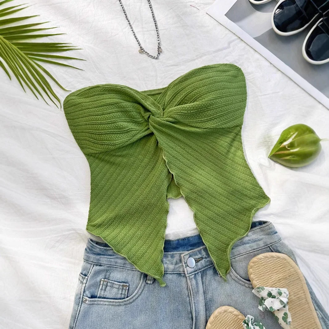 

Новое женское нижнее белье, майка, цельная основа, свободный крой, цветное универсальное нижнее белье, топ на весну 20л.