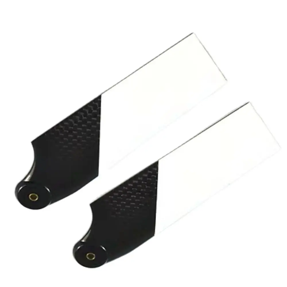 105mm Carbon fiber Tail Blade for Align Trex Tarot RC 700 Helicopter