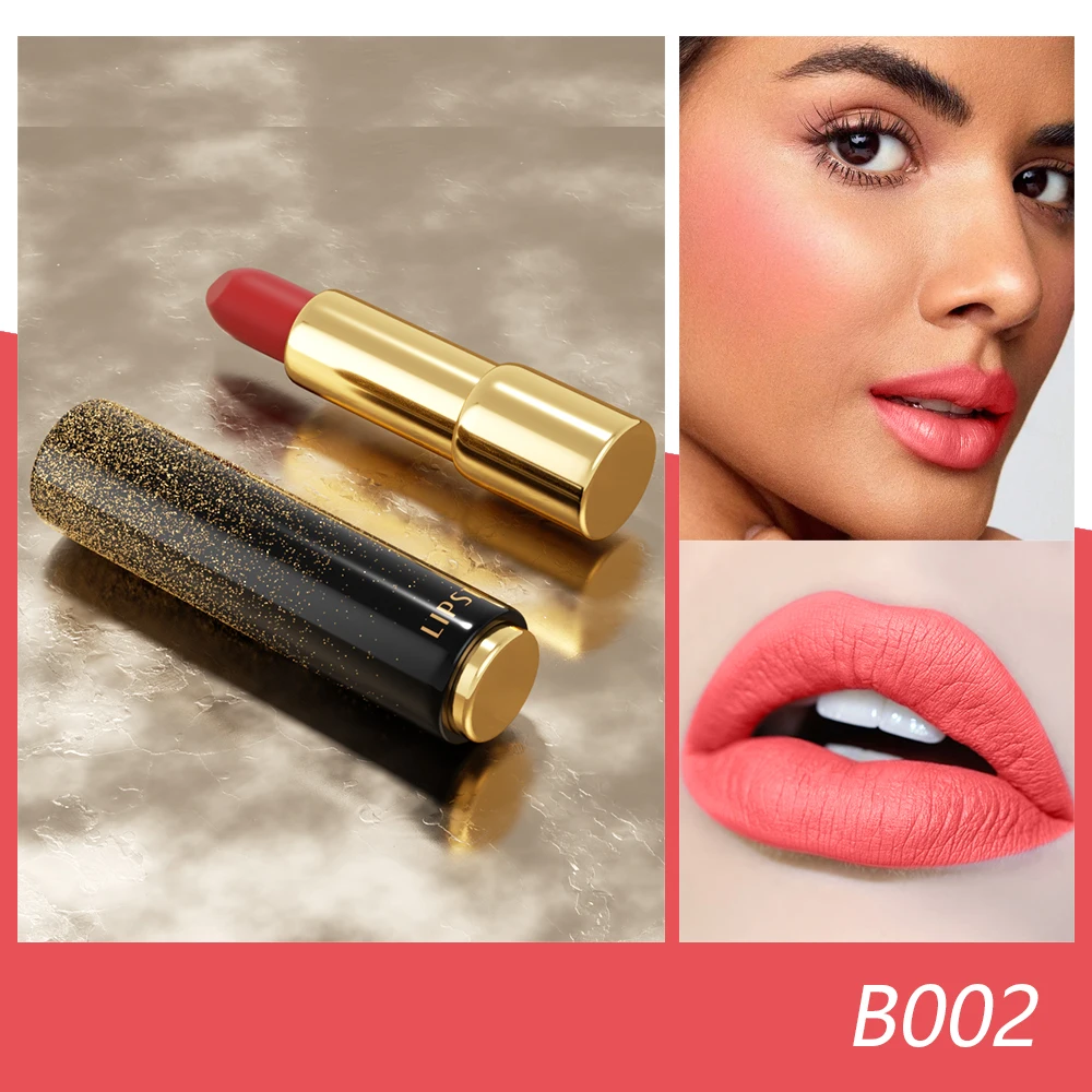 Matte Nude Lipstick Velvet Non-Fading Non-Sticky Cup Nude Lipstick Matte Lip Stain Long Lasting Waterproof Lipstick for Women