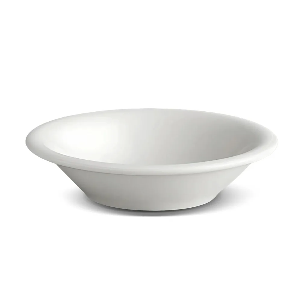 

Tuxton China ALD-046 Блюдо для фруктов, 4 унции, диаметр 4-3/4, круглый, можно мыть в микроволновой печи и в посудомоечной машине, защищенный от духовки, полностью стеклянный, без свинца,