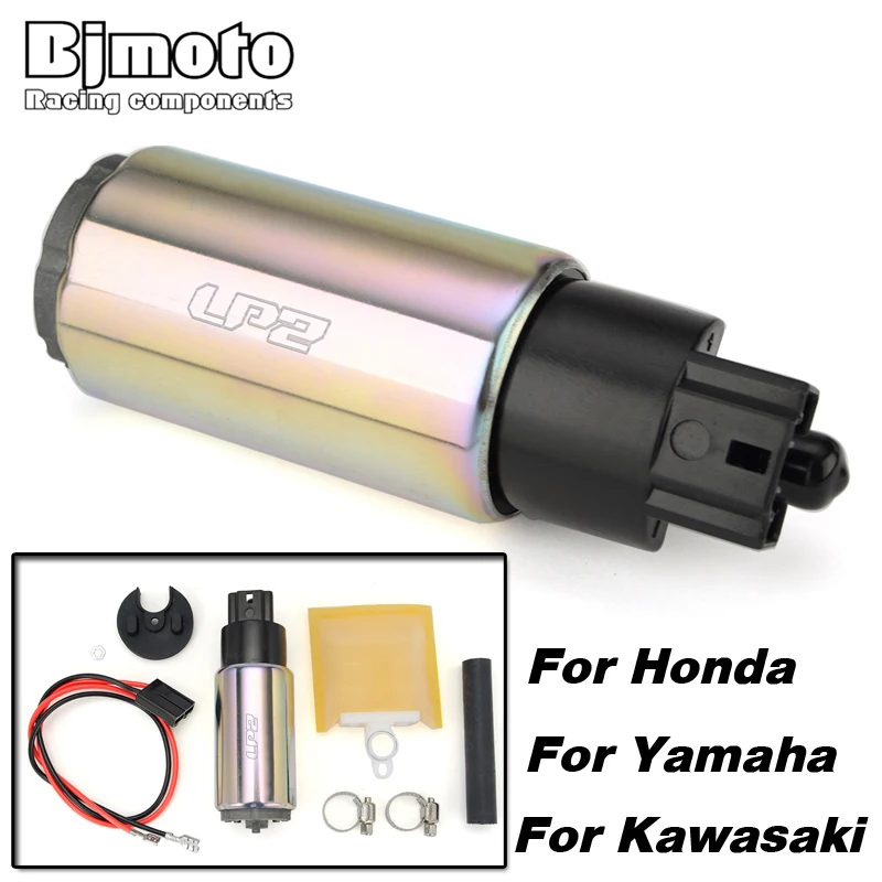 12V Motorcycle Gas Fuel Pump kits For Yamaha FZ8-N/FZ8-NA FZ8 MT03 MT-03 TDM900 FJR1300 XJ6F VMX1700 Vmax 1700 YZF R1 R6 YZF600R