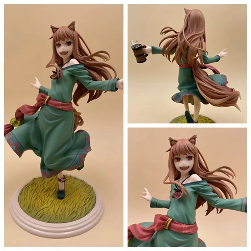 New Spice And Wolf Holo Wedding Dress Ver. Action Figure 1/8 Scale Painted Figure Collectible Model Toy For Surprise Gift