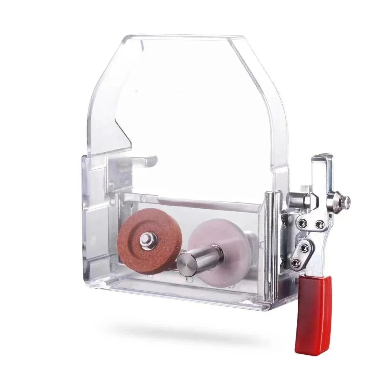 Electric Knife Sharpener 120mm Round Blade Automatic Grinder, Special for Barbecue Knives, Multifunctional Knife Sharpener