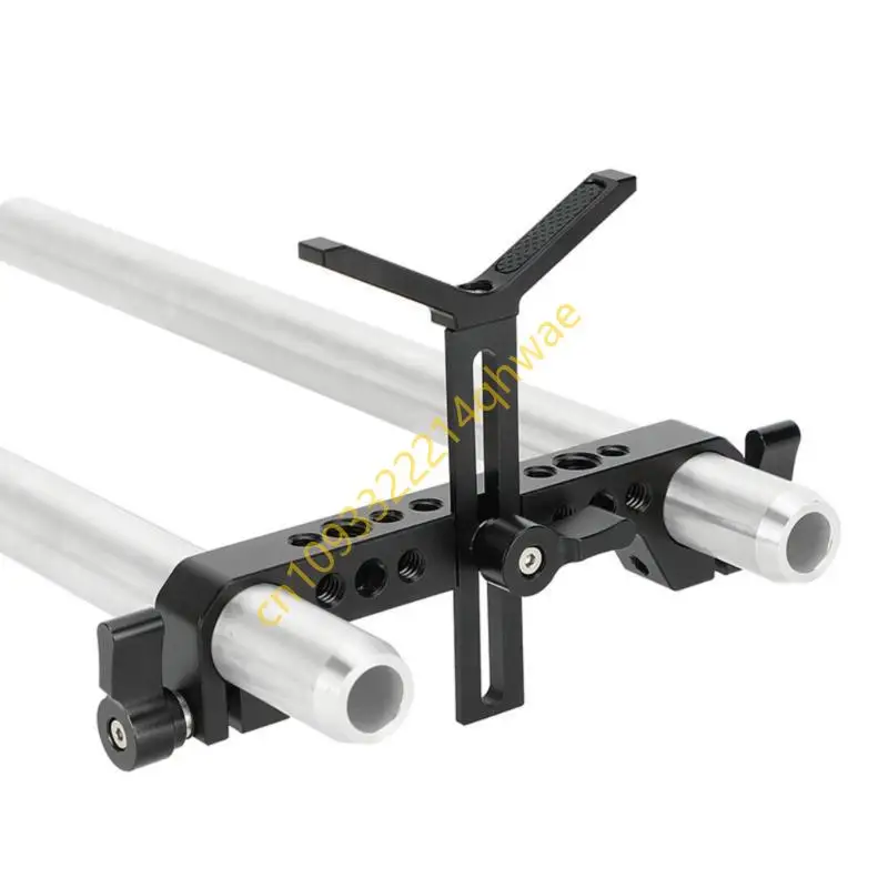 

DSLR Shoulder Mount Support Rig Lens Support Tripod With Quick Release Plate