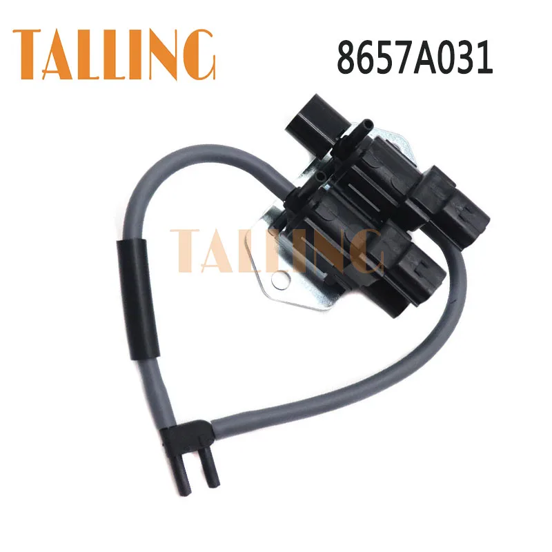 8657A031 válvula solenoide de embrague de rueda libre para Mitsubishi Montero Pajero 4 IV, 3.0L, 3.5L, para 96-06 Mitsubishi Triton K5T47776