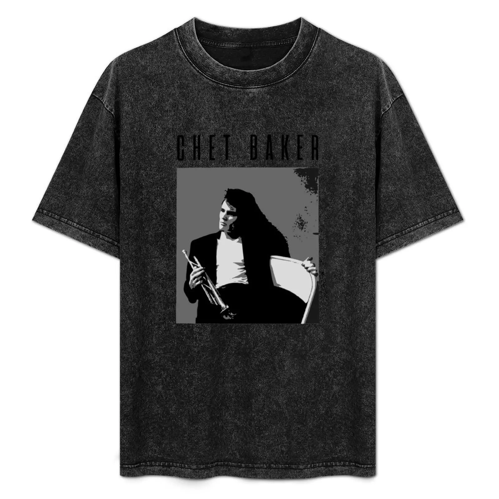 

Tribute to Chet Baker - BW1 T-Shirt Festive Simple T-Shirt