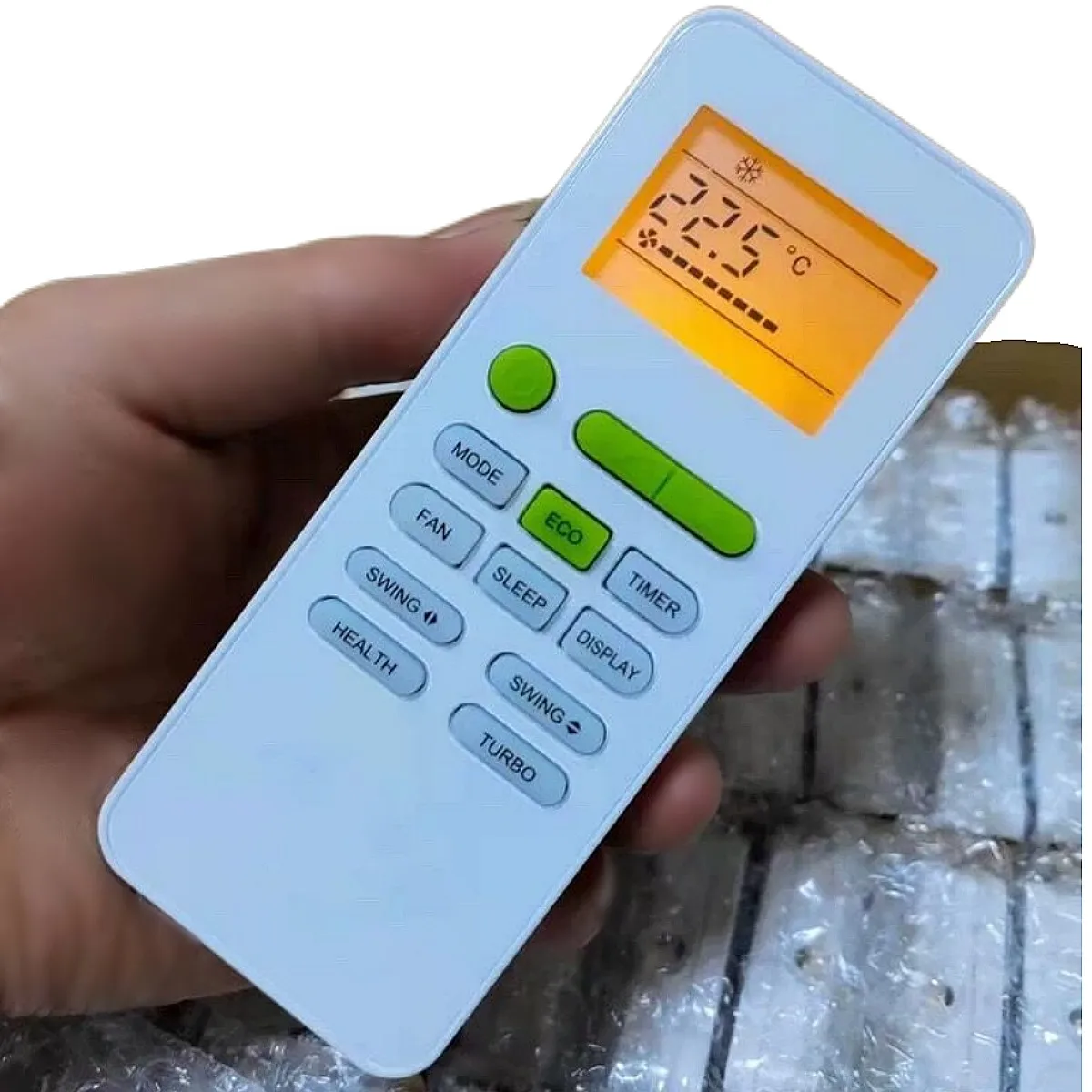 Remote Control For Inverter Split Air Condtioner iQool-2MS9K9K Iqool-2MS9K9KB Iqool-2MS12K12K Iqool-2MS12K12KB iQool-3MS9K9K9K