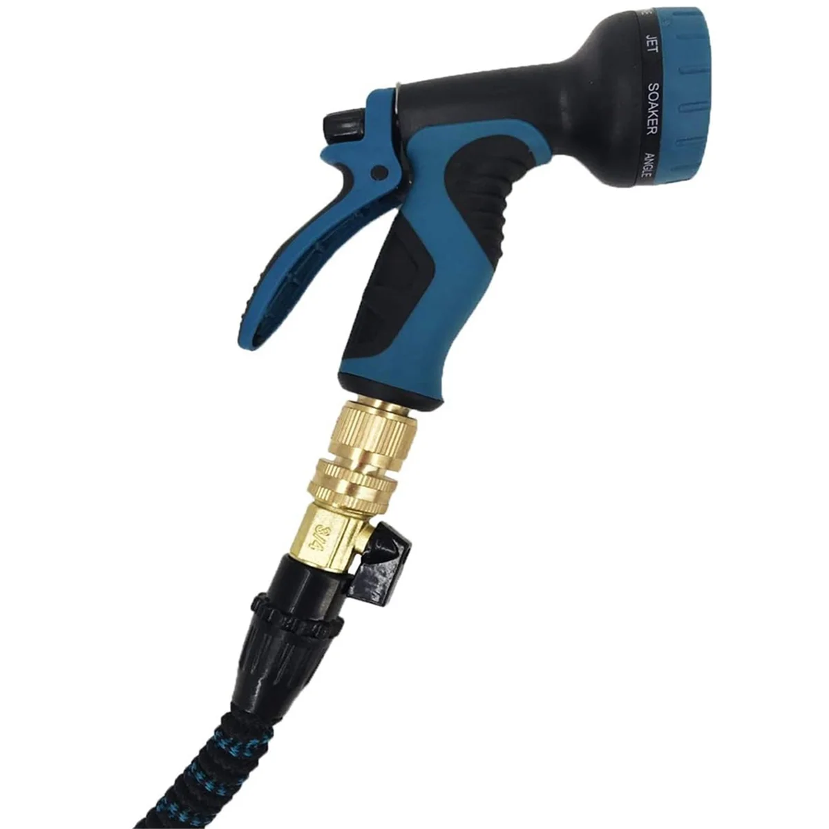 

Новый набор из 5 предметов для садовых шлангов, латунные быстрые соединители, аксессуары для резьбовых соединений GHT, герметичные соединители для водопроводных труб