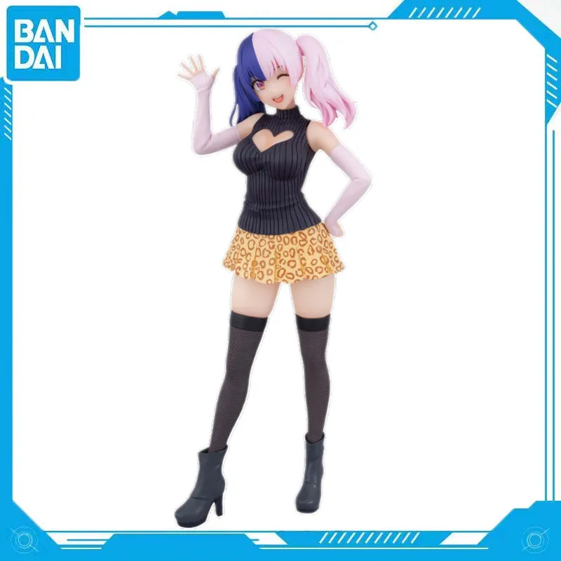 Genuine Bandai 2.5 Dimensional Temptation GLITTER GLAMOURS 753 PVC Kawaii Figure Model 22cm Toys Gifts Peripheral Collectibles