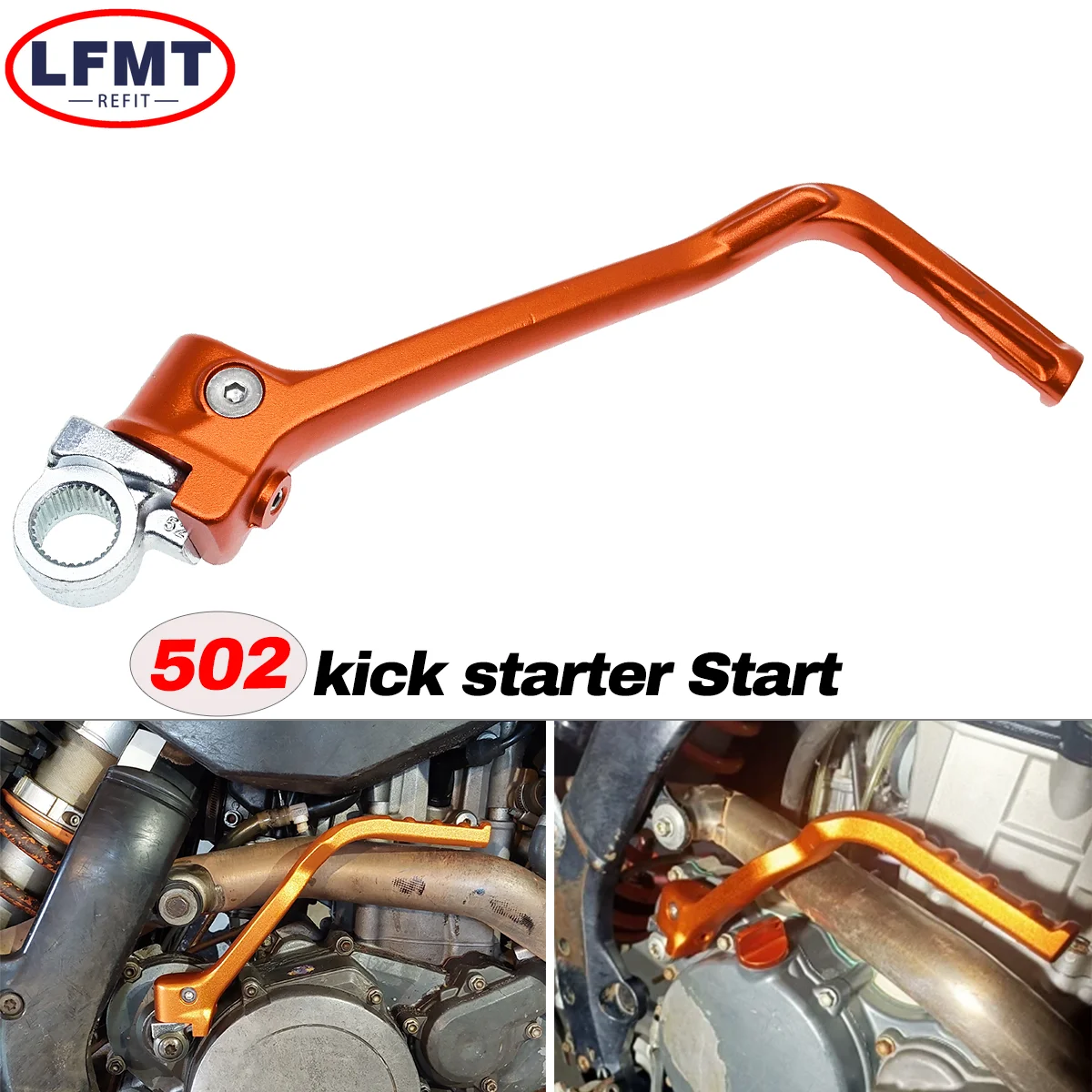

Motocross Kick Start Starter Lever Pedal For KTM 125SX 150SX 150XC 200XCW SX XC XCW For Husqvarna TC125 TE125 TC TE 2012-2016