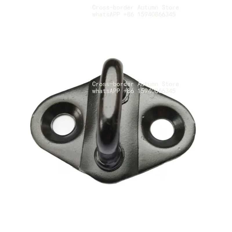 Excavator accessories, suitable for Kobelco Hitachi Carter Modern Kosong door buckle U-shaped door lock buckle