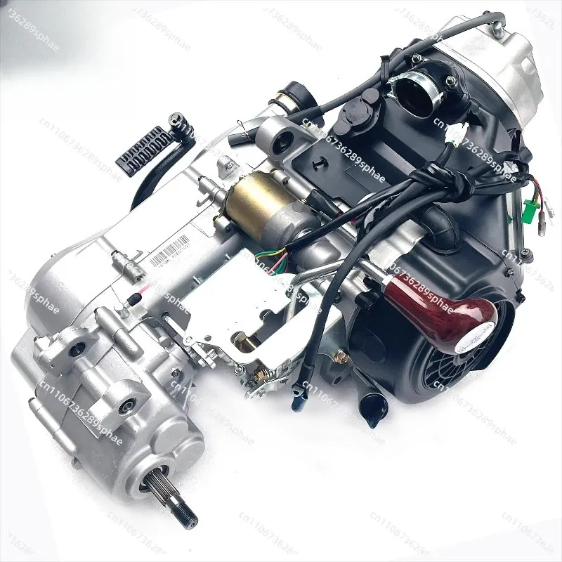 Four-Wheel ATV Steel Tube Kart Motorcycle 150-200cc Engine GY6 Continuously Variable Speed Built-in Reverse Gear
