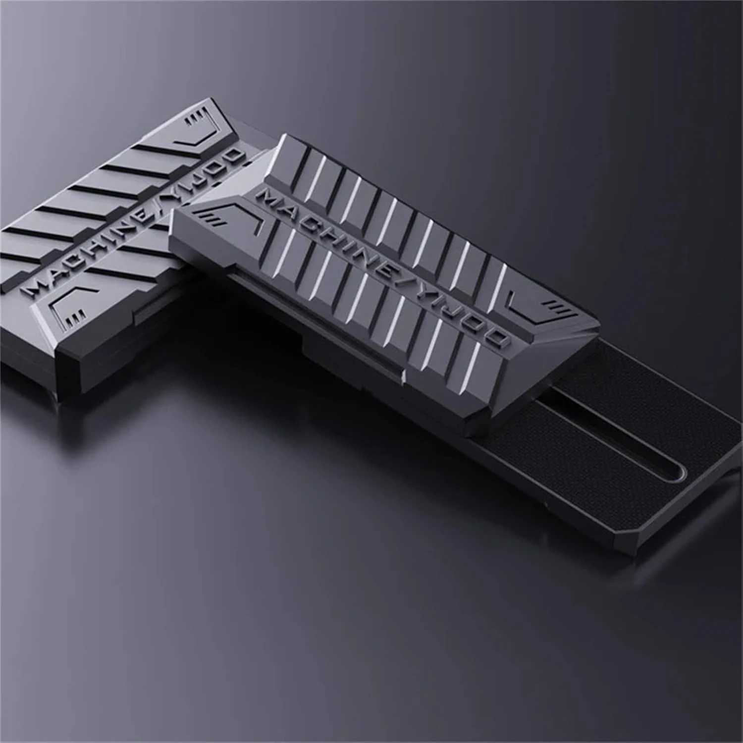 YIJOO Battlefield Fidget Slider EDC Sensory ของเล่น Mecha สไตล์แม่เหล็ก Fidget Spinner Anti ความเครียด Fidgeting ของเล่น