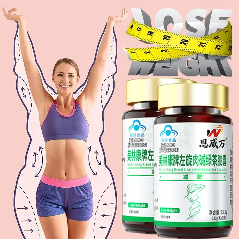 Effective Slimming Product | Diet Pills | Weight Loss Pills | Fat Burners for Belly Fat | L-Carnitine Appetite Suppressant