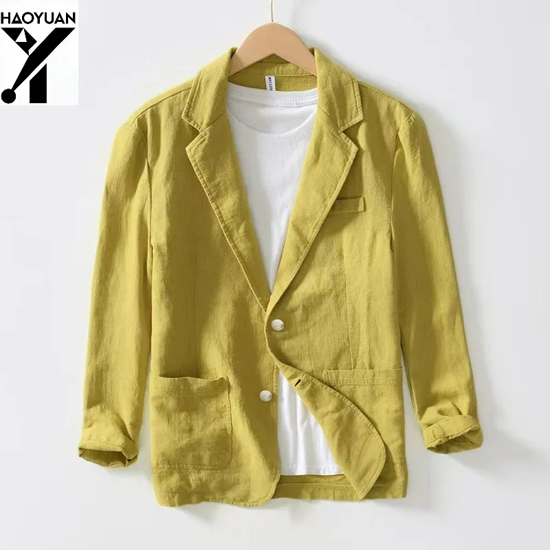 

Men's Business Jacket Loose and Fashionable Outdoor Cycling Beach Travel Home Hiking Camping Sports Men's Casual Suit Jacket