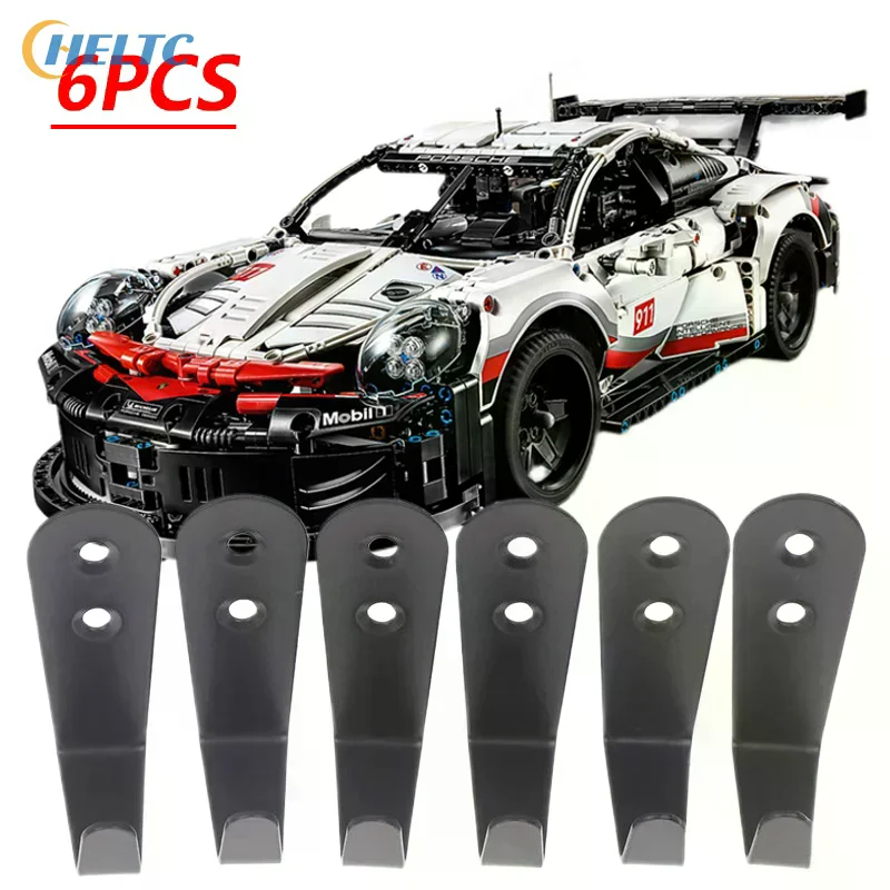 6Pcs/lot Goods Wall Mount Hook - Car Care 评论和价格